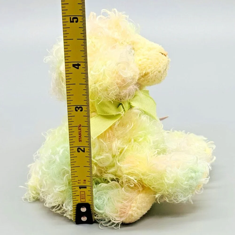Russ Lou Lou Pastel Lamb Plush 5 inch Stuffed Animal Easter Nursery‎ 5